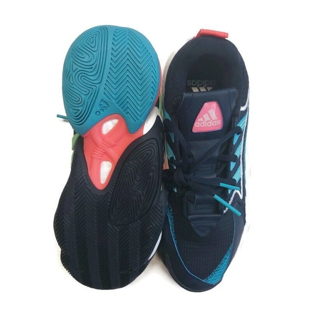 Adidas Crazy BYW 2.0 Basketball Shoes Mens Size 8.5 FY2207 Navy Blue Green - Picture 7 of 8